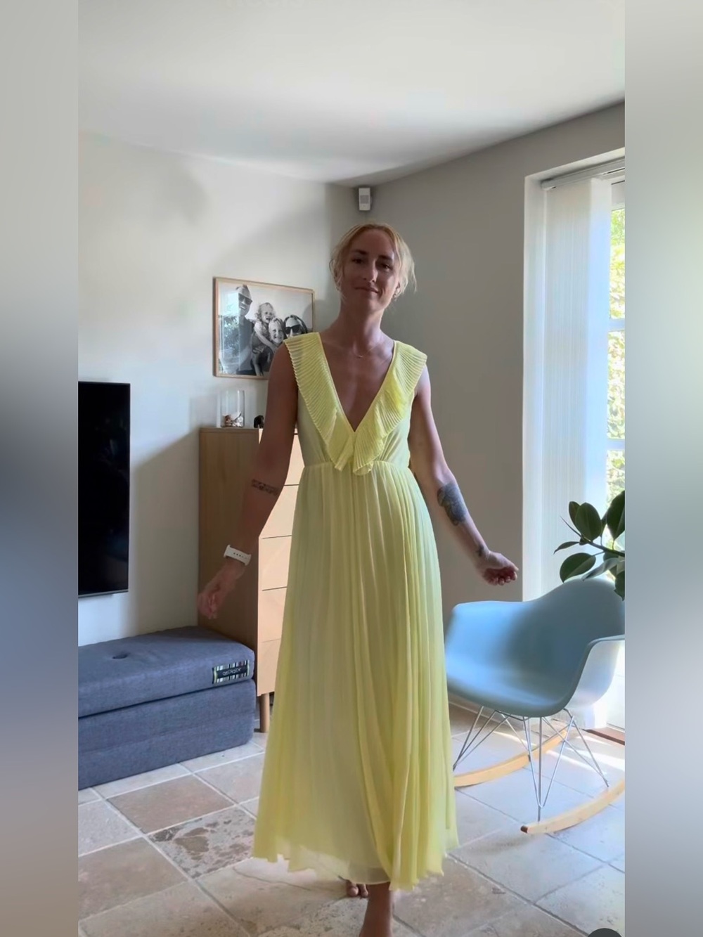 🛍️ZARA VIRAL BLOGGERS FAB LIMITED EDITION DRESS WORN ONCE